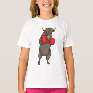 Bull Boxer Boxing-handschoenen T-shirt