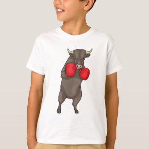Bull Boxer Boxing-handschoenen T-shirt