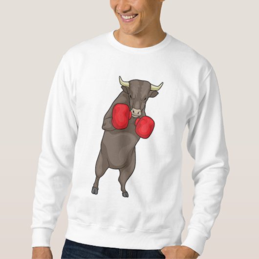 Bull Boxer Boxing-handschoenen Trui (Voorkant)