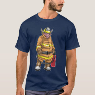 Bull Brandblusser T-shirt