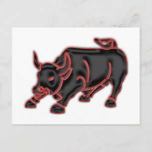 Bull Briefkaart