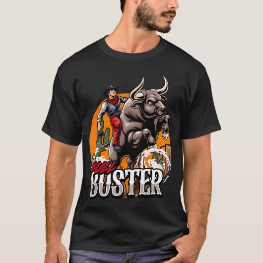 Bull Buster T-shirt (Voorkant)