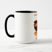 Bull Butter Brothers Café Mug (Gauche)