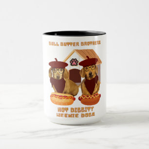 Bull Butter Brothers Café Mug