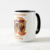 Bull Butter Brothers Café Mug (Devant droit)