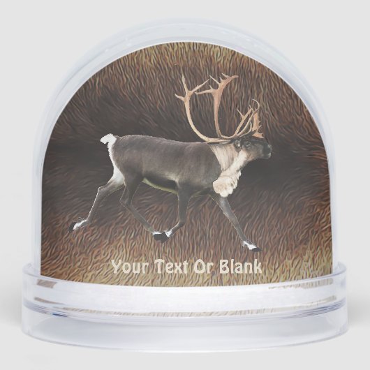 Bull Caribou (Reindeer) (Avant)