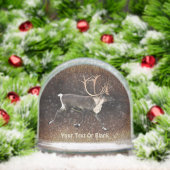 Bull Caribou (Reindeer) (Noël)