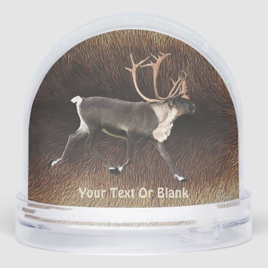 Bull Caribou (Reindeer) (Arrière)