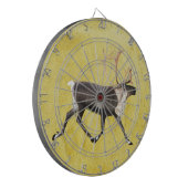 Bull Cariou Dartbord (Voorkant Links)