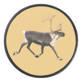 Bull Cariou Hockey Puck (Voorkant)