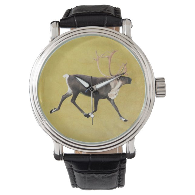 Bull Cariou Horloge (Voorkant)