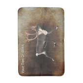 Bull Cariou (rendier) Badmat (Voorkant Verticaal)