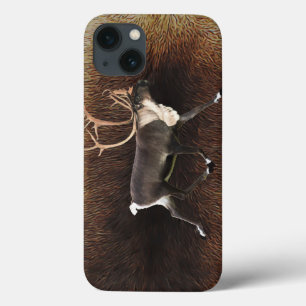 Bull Cariou (rendier) iPhone 13 Hoesje