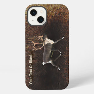 Bull Cariou (rendier) Hoesje-Mate iPhone Case 13 Hoesje