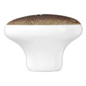 Bull Cariou (rendier) Keramische Knop (Zijkant)