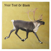 Bull Cariou Tegeltje (Voorkant)