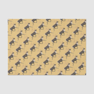 Bull Cariou Tissuepapier