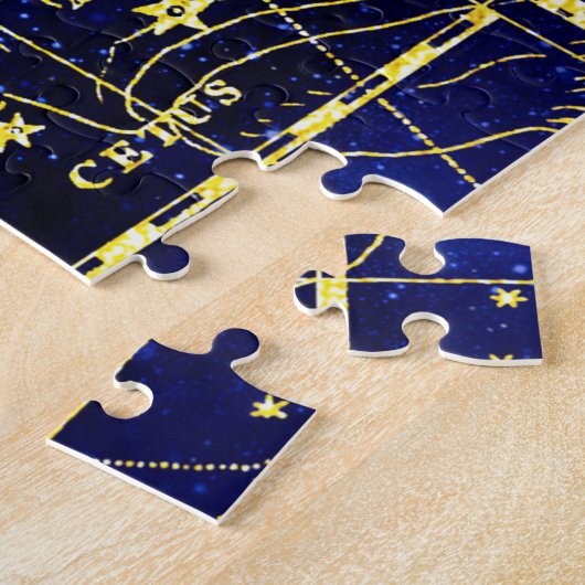 Bull Constellation Legpuzzel (Zijkant)