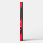 Bull coque iphone Courir Dans Red Starry Night (Verso / Gauche)