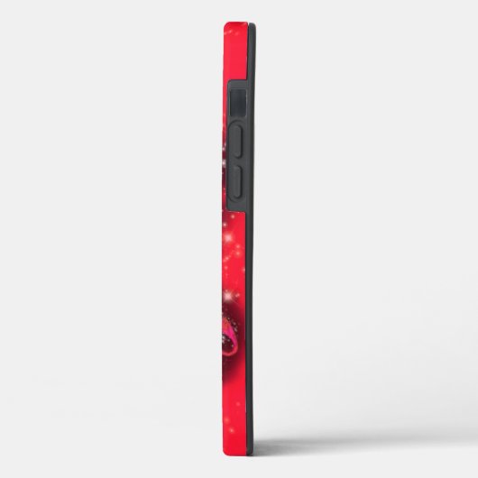 Bull coque iphone Courir Dans Red Starry Night (Verso / Gauche)