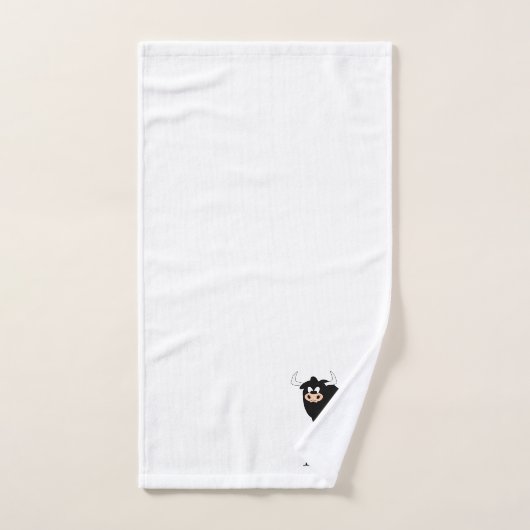 Bull Design Monogrammed (Serviette à main)