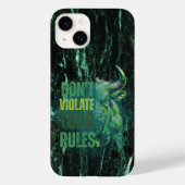 Bull design | Reminder | Motivation Case-Mate iPhone Case (Achterkant)
