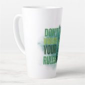 Bull design | Reminder | Motivation Latte Mok (Linkerhoek)