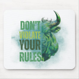 Bull design | Reminder | Motivation Muismat