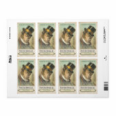 Bull Dog - Boek Bord ID Etiket (Full Sheet)