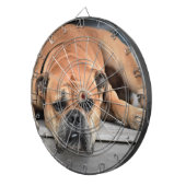 Bull Dog Dartbord (Voorkant Rechts)