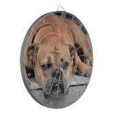Bull Dog Dartbord (Voorkant Links)
