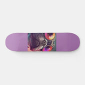 BULL DOG GRAPPIG SKATEBOARD (Horizontaal)