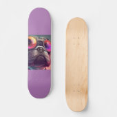 BULL DOG GRAPPIG SKATEBOARD (Voorkant)