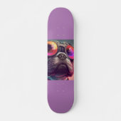 BULL DOG GRAPPIG SKATEBOARD (Voorkant)