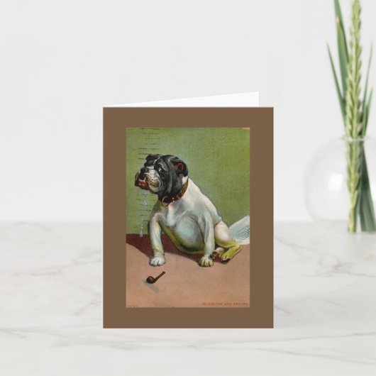  Bull Dog Kaart (Voorkant)