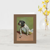  Bull Dog Kaart (Gele Bloem)