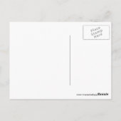 Bull Dogging III Briefkaart (Achterkant)