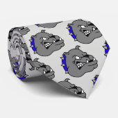 Bull Dogs Stropdas (Opgerold)