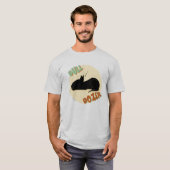 Bull Dozer Light T-Shirt (Voorkant volledig)