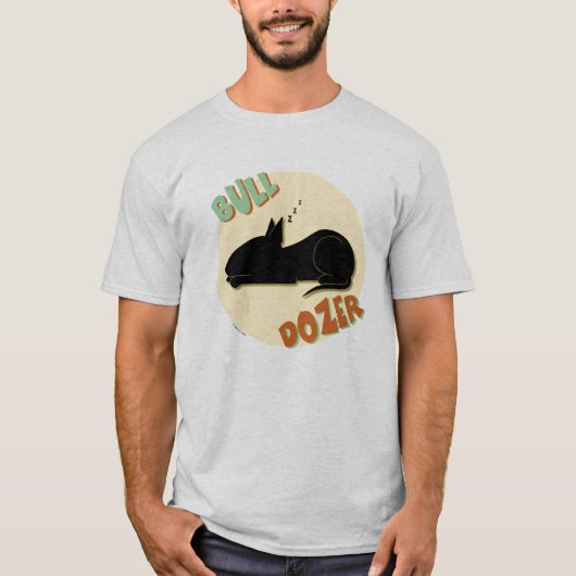 Bull Dozer Light T-Shirt (Voorkant)