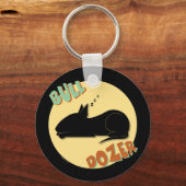 Bull Dozer Sleutelhanger (Voorkant)