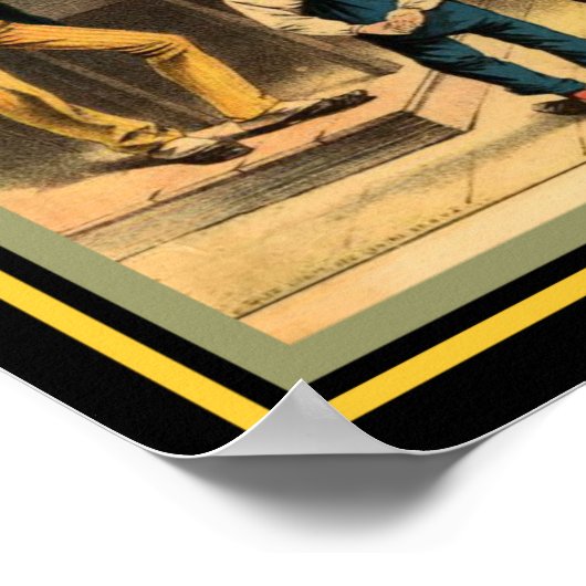 Bull Durham Whiffs Poster 12 x 16 (Coin)