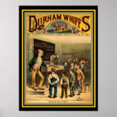 Bull Durham Whiffs Poster 12 x 16 (Devant)