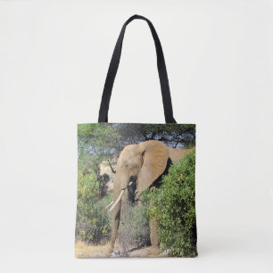 Bull Elephant - African Wildlife Draagtas
