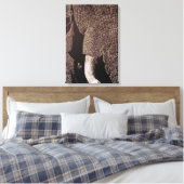 Bull Elephant Canvas Afdruk (Insitu (Slaapkamer))