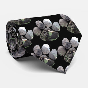 Bull Elephant Footprint Stropdas