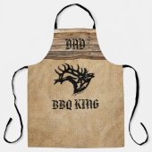 Bull Elk Apron Schort (Voorkant)