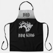Bull Elk Apron Schort (Voorkant)