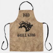 Bull Elk Apron Schort (Voorkant)