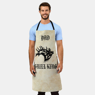 Bull Elk Apron Schort